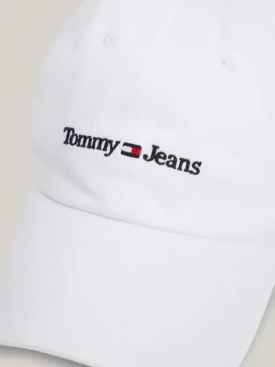 Ανδρικό Καπέλο TOMMY JEANS TJM SPORT CAP AM0AM11341 Λευκό