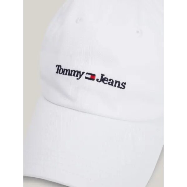 Ανδρικό Καπέλο TOMMY JEANS TJM SPORT CAP AM0AM11341 Λευκό - Image 1