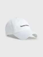 Ανδρικό Καπέλο TOMMY JEANS TJM SPORT CAP AM0AM11341 Λευκό - Image 4