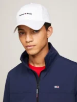 Ανδρικό Καπέλο TOMMY JEANS TJM SPORT CAP AM0AM11341 Λευκό - Image 5