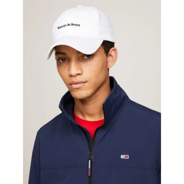 Ανδρικό Καπέλο TOMMY JEANS TJM SPORT CAP AM0AM11341 Λευκό - Image 5
