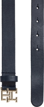 ΓΥΝΑΙΚΕΙΑ ΖΩΝΗ TH LOGO 2.5 TOMMY JEANS AW0AW15182-DW6 ΜΠΛΕ - Image 2