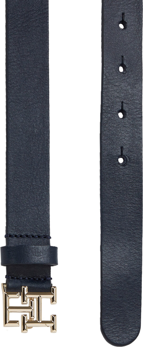 AW0AW15182DW6_B ΓΥΝΑΙΚΕΙΑ ΖΩΝΗ TH LOGO 2.5 TOMMY JEANS AW0AW15182-DW6 ΜΠΛΕ - Image 2