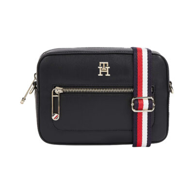 ΓΥΝΑΙΚΕΙΑ ΤΣΑΝΤΑ ICONIC TOMMY CAMERA BAG CORP TOMMY JEANS AW0AW15864-DW6