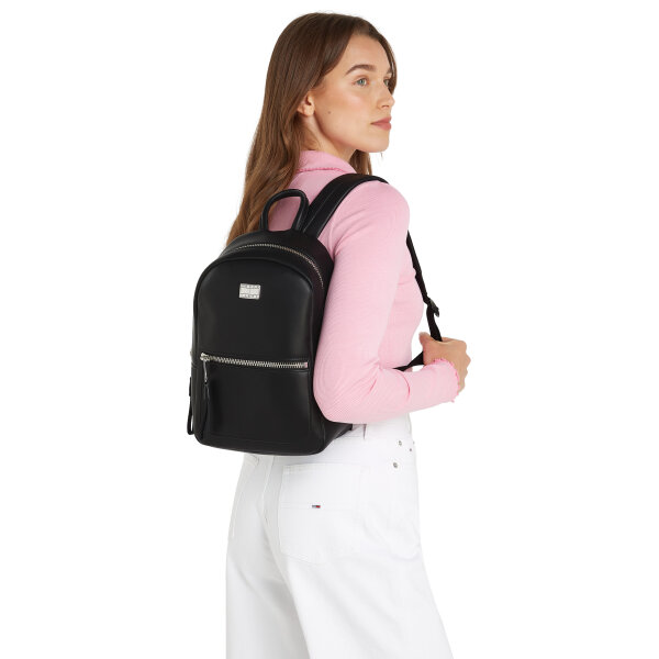 ΓΥΝΑΙΚΕΙΑ ΤΣΑΝΤΑ AMERICAN COOL BACKPACK TOMMY JEANS AW0AW17285-BDS - Image 4