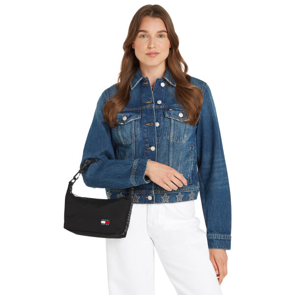 ΓΥΝΑΙΚΕΙΑ ΤΣΑΝΤΑ  DAILY SHOULDER BAGTOMMY JEANS AW0AW17287-BDS - Image 4