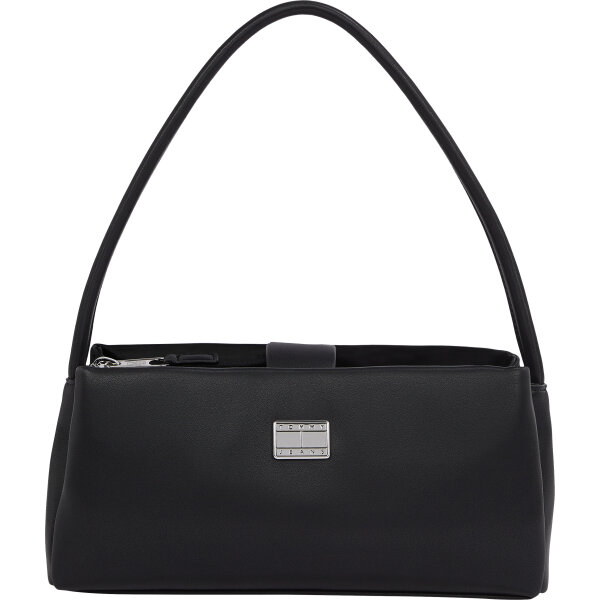 AW0AW17295BDS_F ΓΥΝΑΙΚΕΙΑ ΤΣΑΝΤΑ AMERICAN COOL SHOULDER BAG TOMMY JEANS AW0AW17295-BDS - Image 1