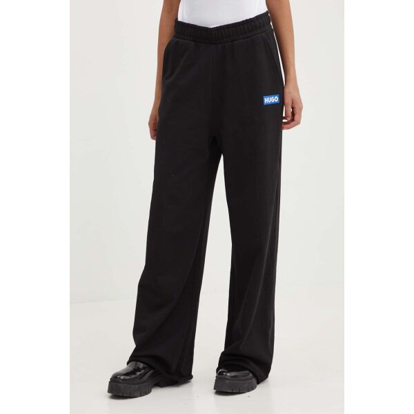 AW24-SPD02U-99X_F1 (1) ΓΥΝΑΙΚΕΙΟ ΠΑΝΤΕΛΟΝΙ STRAIGHT JOGGER HUGO BLUE 50522435-001 - Image 1