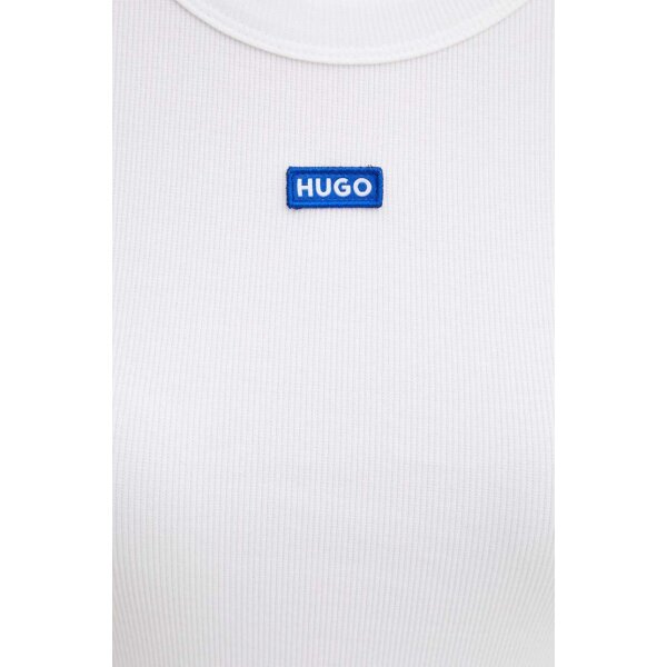 ΓΥΝΑΙΚΕΙΑ ΜΠΛΟΥΖΑ EASY TEE_B HUGO BLUE 50523924-100 - Image 4