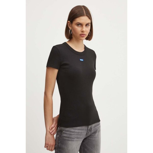 ΓΥΝΑΙΚΕΙΑ ΜΠΛΟΥΖΑ EASY TEE_B HUGO BLUE 50523924-001 - Image 1