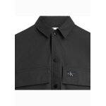 Ανδρικό Πουκάμισο CALVIN KLEIN CARGO OVERSHIRT  J30J327584 Μαύρο - Image 2