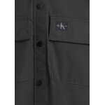 Ανδρικό Πουκάμισο CALVIN KLEIN CARGO OVERSHIRT  J30J327584 Μαύρο - Image 3
