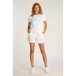 ΓΥΝΑΙΚΕΙΑ ΜΠΛΟΥΖΑ WOVEN LABEL RIB FITTED TEE CALVIN KLEIN J20J225245-YAA - Image 6
