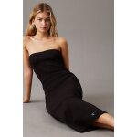 ΓΥΝΑΙΚΕΙΟ ΦΟΡΕΜΑ WOVEN LABEL RIB SLEEVELESS DRE CALVIN KLEIN J20J225263-BEH - Image 5