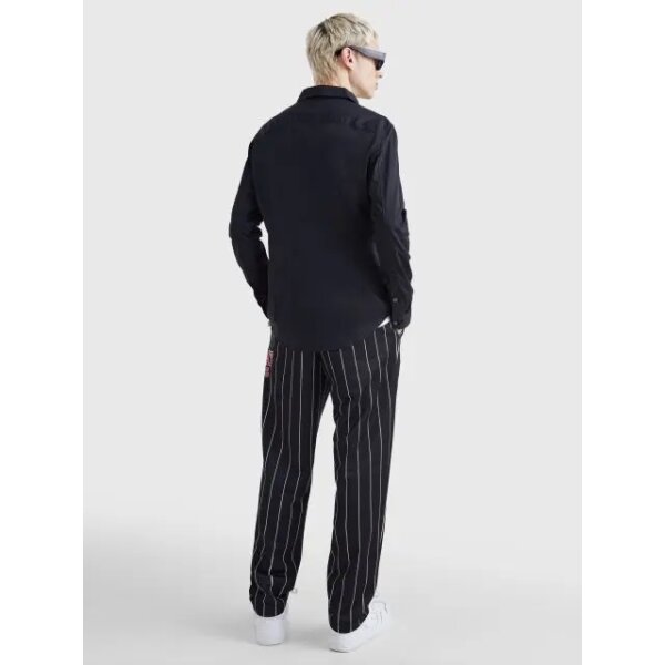 Ανδρικό Πουκάμισο TOMMY JEANS SLIM FIT DM0DM4405 Μαύρο - Image 2