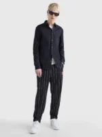 Ανδρικό Πουκάμισο TOMMY JEANS SLIM FIT DM0DM4405 Μαύρο - Image 5