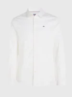 Ανδρικό Πουκάμισο TOMMY JEANS SLIM FIT DM0DM4405 Λευκό