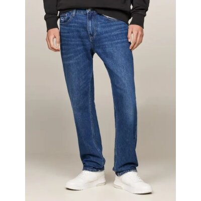 Ανδρικό Παντελόνι Τζιν TOMMY JEANS RYAN RGLR STRGHT DM0DM20178 Μπλε Σκούρο