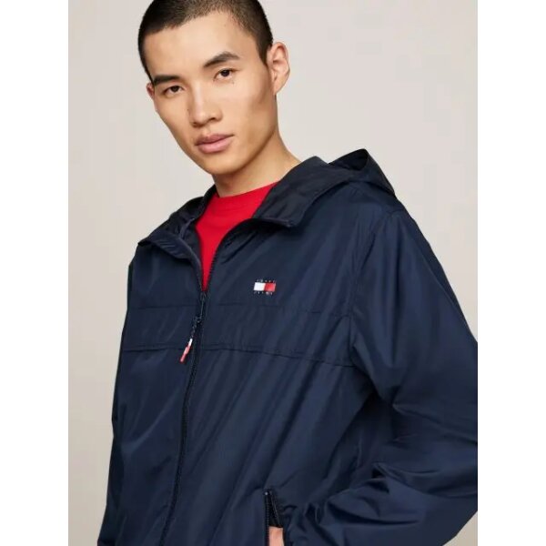 DM0DM20204C1G_MO-D1 Ανδρικό Μπουφάν TOMMY JEANS TJM LW CHICAGO DM0DM20204 Μπλε - Image 2