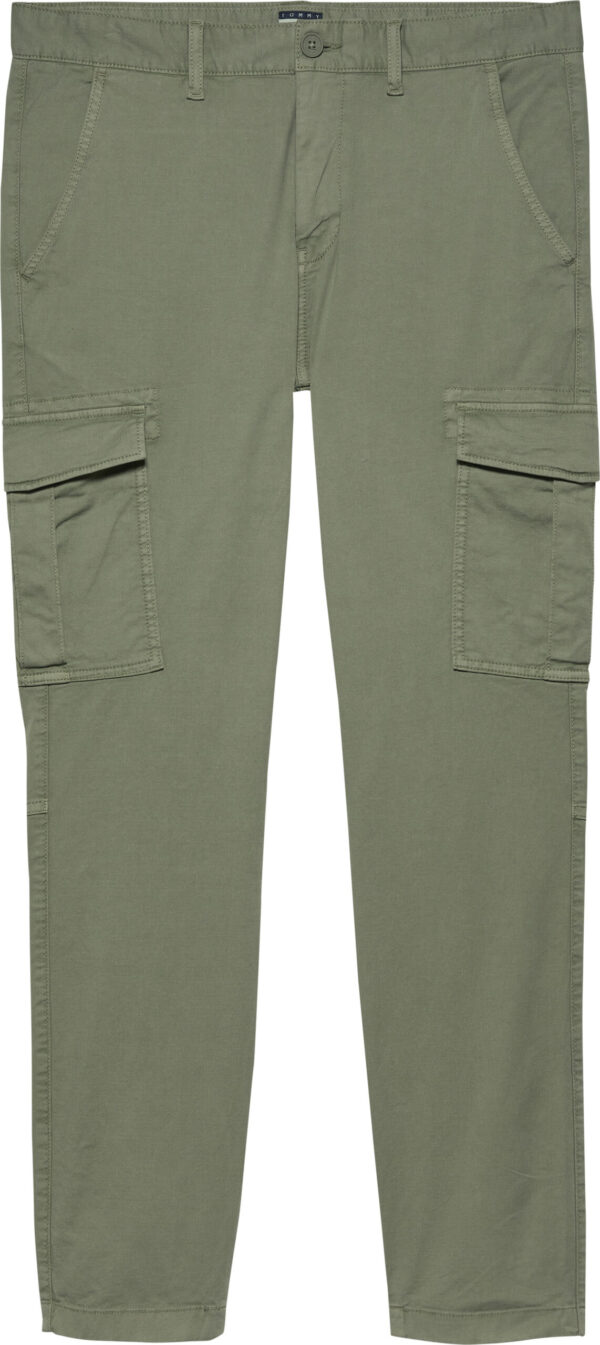 Ανδρικό Παντελόνι TOMMY JEANS TJM AUSTIN CARGO DM0DM20281 Χακί - Image 1