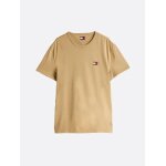 Ανδρική Μπλούζα TOMMY JEANS  TJM REG BADGE EXT DM0DM20322 Μπεζ