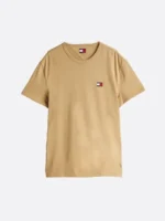Ανδρική Μπλούζα TOMMY JEANS TJM REG BADGE EXT DM0DM20322 Μπεζ
