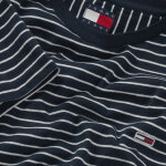 Ανδρική Μπλούζα TOMMY JEANS TJM SLIM STRIPE DM0DM20377 Μπλε - Image 2