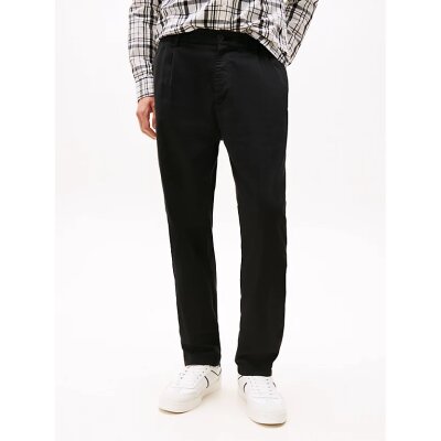Ανδρικό Παντελόνι TOMMY JEANS TJM CASUAL ELASTICATED PANT DM0DM20693 Μαύρο
