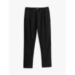 Ανδρικό Παντελόνι TOMMY JEANS TJM CASUAL ELASTICATED PANT DM0DM20693 Μαύρο - Image 4
