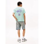 Ανδρική Μπλούζα TOMMY JEANS TJM RLXFADED GRAPHIC DM0DM20768 γαλάζιο - Image 3