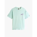 Ανδρική Μπλούζα TOMMY JEANS TJM RLXFADED GRAPHIC DM0DM20768 γαλάζιο - Image 2