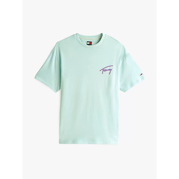 Ανδρική Μπλούζα TOMMY JEANS  TJM RLXFADED GRAPHIC DM0DM20768 γαλάζιο - Image 2