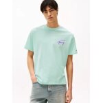 Ανδρική Μπλούζα TOMMY JEANS TJM RLXFADED GRAPHIC DM0DM20768 γαλάζιο