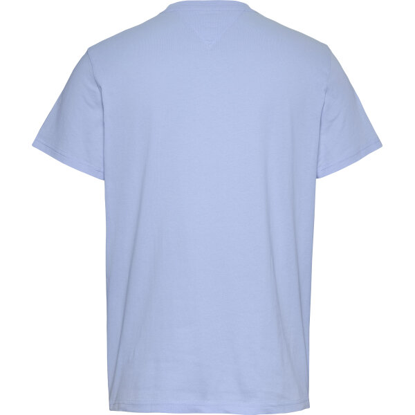 Ανδρική Μπλούζα TOMMY JEANS  TJM SLIM ENTRY GRAPHIC EXT DM0DM20779 γαλάζιο - Image 2