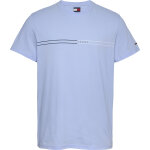 Ανδρική Μπλούζα TOMMY JEANS TJM SLIM ENTRY GRAPHIC EXT DM0DM20779 γαλάζιο