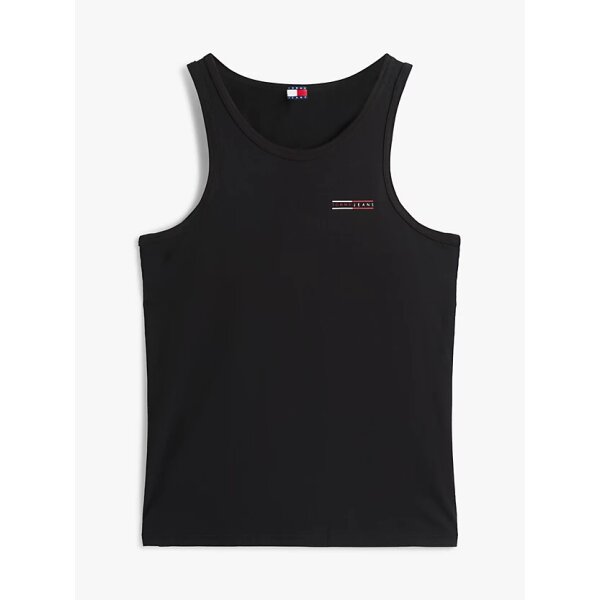 Ανδρική Μπλούζα TOMMY JEANS  TJM SLIM ENTRY GRAPHIC TANK  DM0DM20790 Μαύρο - Image 2