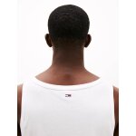 Ανδρική Μπλούζα TOMMY JEANS TJM SLIM ENTRY GRAPHIC TANK DM0DM20790 λευκό - Image 4