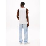 Ανδρική Μπλούζα TOMMY JEANS TJM SLIM ENTRY GRAPHIC TANK DM0DM20790 λευκό - Image 3