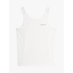 Ανδρική Μπλούζα TOMMY JEANS TJM SLIM ENTRY GRAPHIC TANK DM0DM20790 λευκό - Image 2