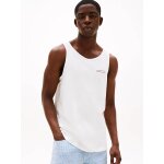 Ανδρική Μπλούζα TOMMY JEANS TJM SLIM ENTRY GRAPHIC TANK DM0DM20790 λευκό