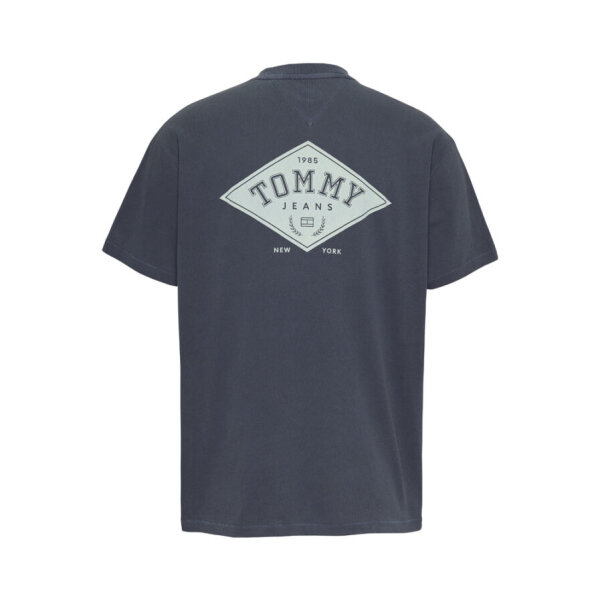 Ανδρική Μπλούζα TOMMY JEANS  TJM RLX VARSITY GRAPHICS   DM0DM20806 Μπλε - Image 3