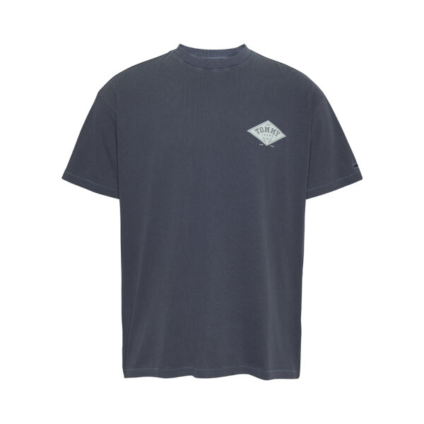 Ανδρική Μπλούζα TOMMY JEANS  TJM RLX VARSITY GRAPHICS   DM0DM20806 Μπλε - Image 1