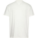 Ανδρική Μπλούζα TOMMY JEANS TJM REG DNA GRAPHIC EXT DM0DM20814 λευκή - Image 3