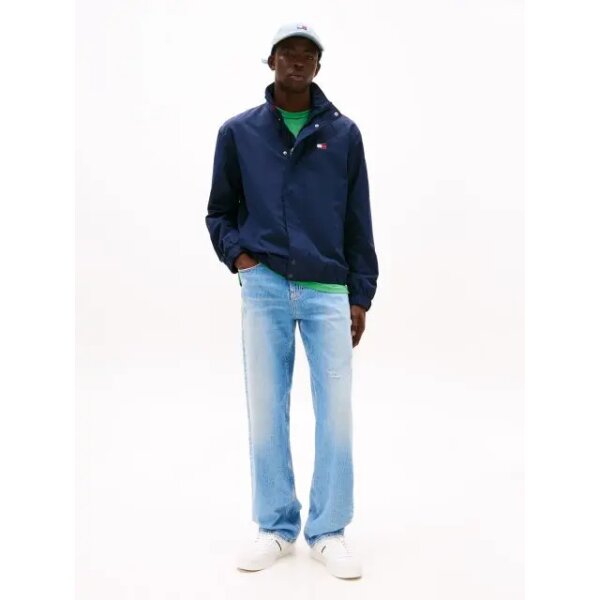 Ανδρικό Μπουφάν TOMMY JEANS TJM DNA COLLAR ESS  DM0DM20900 Μπλε - Image 2