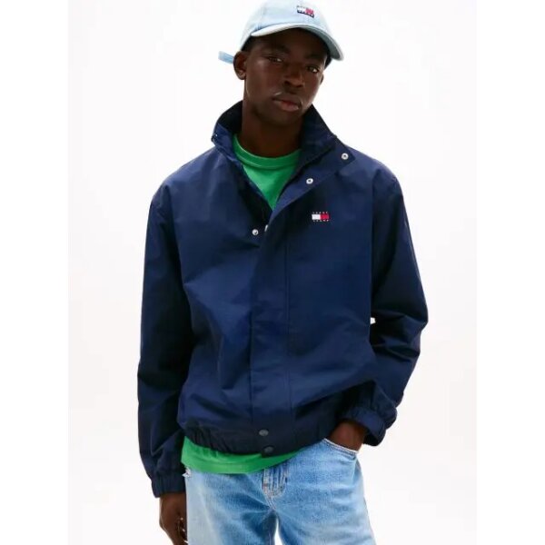 Ανδρικό Μπουφάν TOMMY JEANS TJM DNA COLLAR ESS  DM0DM20900 Μπλε - Image 1