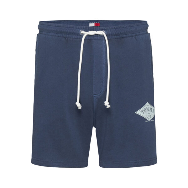 Ανδρική Βερμούδα TOMMY JEANS  TJM REG VARSITY GRAPHICS  DM0DM20936 Μπλε - Image 1