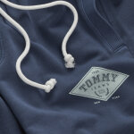Ανδρική Βερμούδα TOMMY JEANS TJM REG VARSITY GRAPHICS DM0DM20936 Μπλε - Image 3