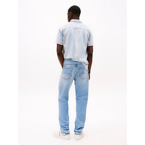 DM0DM21024_1AB_alternate3 Ανδρικό Παντελόνι Τζιν TOMMY JEANS RYAN SLIM STR DM0DM21024 Μπλε - Image 2