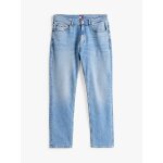 Ανδρικό Παντελόνι Τζιν TOMMY JEANS RYAN SLIM STR DM0DM21024 Μπλε - Image 3