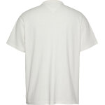 Ανδρική Μπλούζα TOMMY JEANS TJM RLX LINEAR LOGO DM0DM21110 λευκό - Image 3